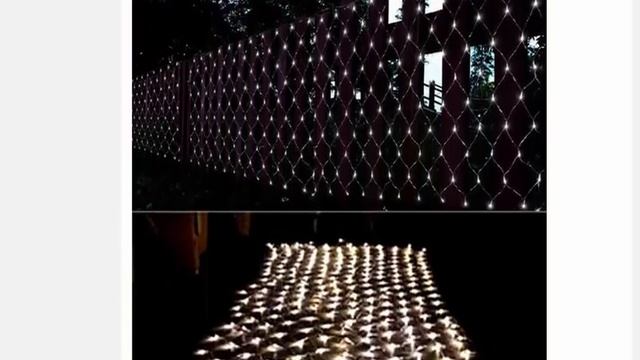 Гирлянда, светодиодная, 1,5 х1, 5 м, 2 х3 м, 4 Х6 м смотреть онлайн