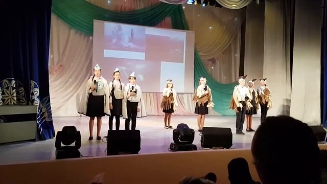 Агитбригада "Встречай пернатых друзей". Лицей 33 г.Комсомольска-на-Амуре смотреть онлайн