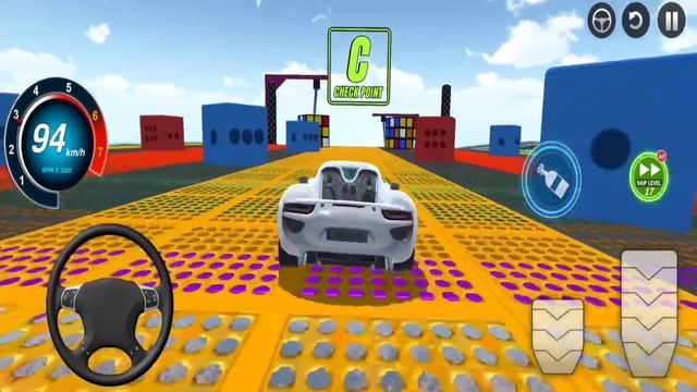 Mobil Balap Racing Sport Lintas Menantang - Game Mobil Simulator Android Gameplay