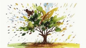 Иван Крылов "Дерево"