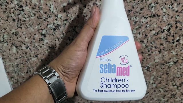 Seba Med Best Shampoo For Kids #shampoo #sebamed #india | Review смотреть онлайн