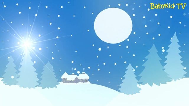 WINTER LULLABY MUSIC FOR CHILDREN (Old film effect) смотреть онлайн