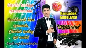 Mehr qolur tog'lik kuyov soundtrack меҳр қолур тоғлик куёв  Ҳамзабек Абдуллаев