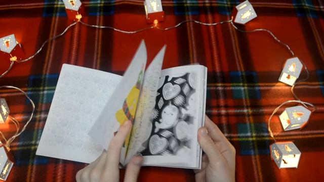 Раскрашенное за месяц / Что я раскрасила за ноябрь и декабрь / #FaberCastell / Зимние иллюстрации