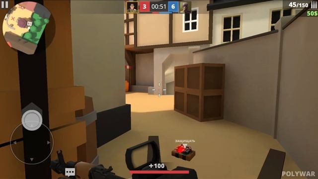 ЧТО С РЕГОМ В POLYWAR? Чють не проиграл подписчику!