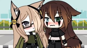 ×Gacha Life клип|Teeth|GLMV|Перевод×🌈Юри🌈