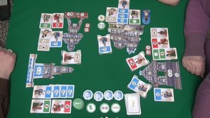 461 7 Чудес Архитекторы I Играем в настольную игру.