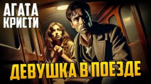 НЕВЕРОЯТНЫЙ ДЕТЕКТИВ! Агаты Кристи - ДЕВУШКА В ПОЕЗДЕ | Аудиокнига | Рассказ