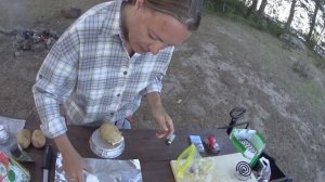 Озеро Отрадное. 20 км на Сапбордах в сильный ветерок. Июль 2024