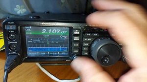 Неудачное расположение ручек управления трансивером  yaesu ft-991a