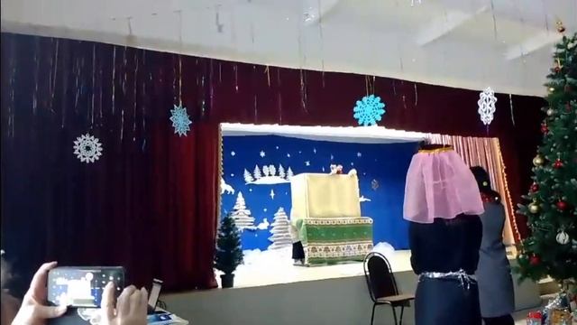 Детский кукольный театр. Постановка сказки "Три Медведя". смотреть онлайн