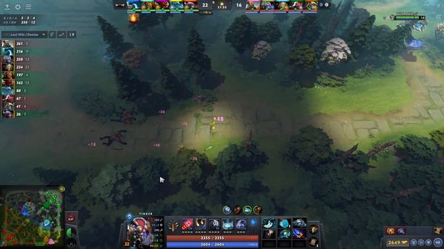 PSG.LGD Nothing To Say - Insane Tinker Mid - Dota 2 Pros Gameplay смотреть онлайн