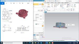 nx tutorial || nx tutorial for beginners ||nx part modeling || Siemens NX 12 Tutorial for Beginners