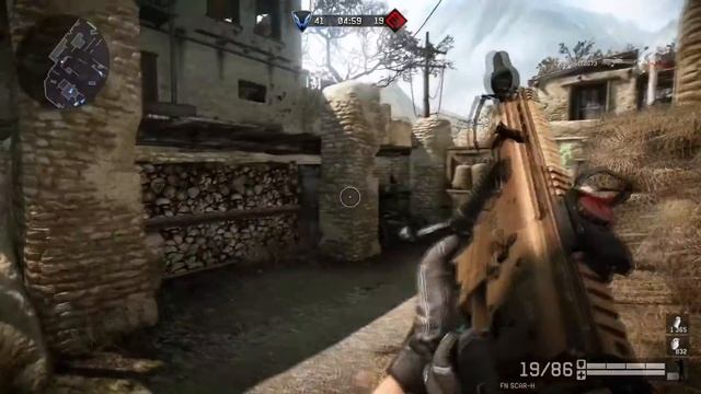 |WarFace| Игра на Ферме с FN SCAR-H смотреть онлайн