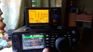 Радиостанция yaesu ft-991a замер выходной мощности на кв диапазоне.