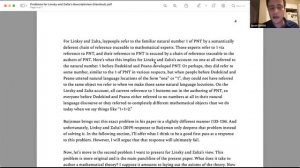 Problems for Linksy and Zalta's Descriptivism