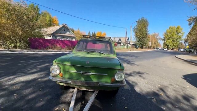 ОЖИВЛЯЕМ ЗАПОРОЖЕЦ ДЛЯ ГОНОК