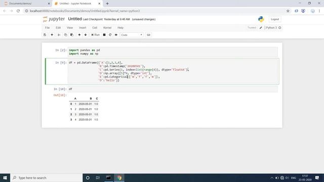 Pandas Tutorial | Exploring Pandas functions | Part-2