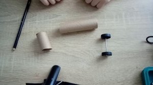 делаю машинку из картона 🐈