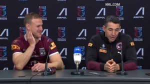 QLD Maroons Press Conference | State of Origin III, 2022 | NRL