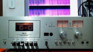 Akai CS 705D Hi B Permalloy V Cut Head 70kHz Bias