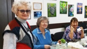 Рукам - работа, душе - праздник.