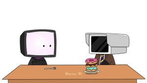 TV Woman and Brown ❤