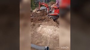 Мой Мини экскаватор ihi 4gx. Как заработок