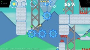 orbmaster by w0lfram23 (Medium Platformer Demon) - Geometry Dash 2.2
