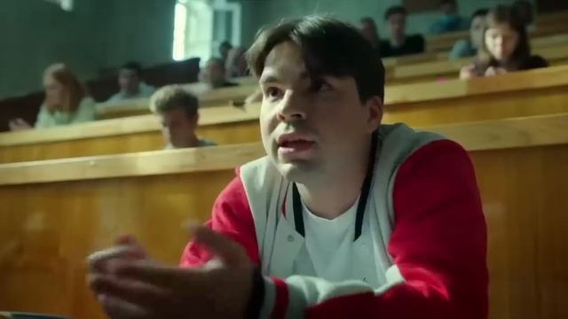 Лектор из 1982 года в современном Университете.