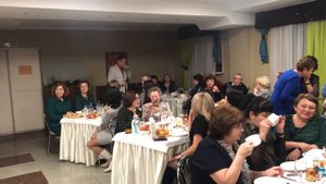 Ришат Галиханов на Новогоднем вечере  в Уфе