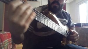 Halil Caglar Serin - Summertime (Solo Bass Arrangement)