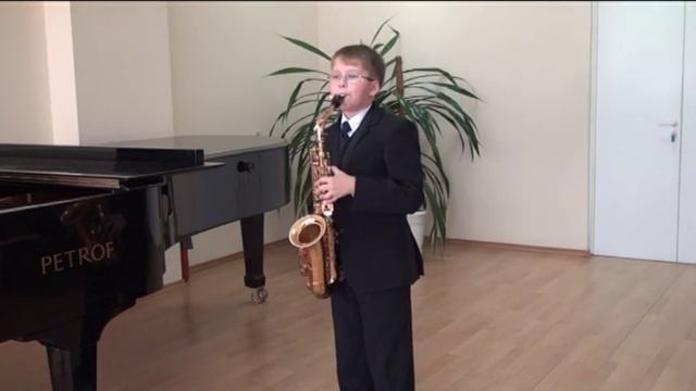 Дмитриев Вячеслав, 10 лет, Саксофон. смотреть онлайн