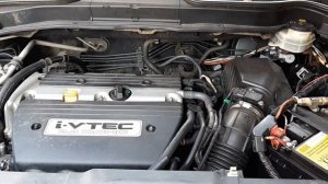 Honda CRV III 2.4 дизельный стук двигателя.
