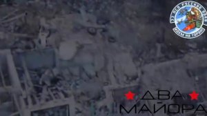 ОБПЛА "Русские орки" 33 мсп 20 мсд  при поддержке штурма пехоты обнаружили скрывшегося противника.