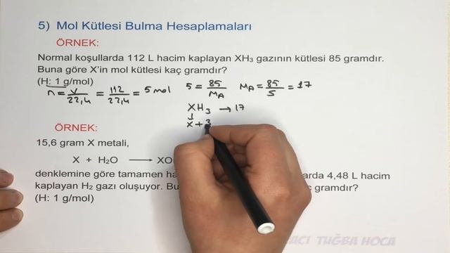 KİMYASAL TEPKİME TÜRLERİ VE HESAPLAMALAR - 2 (1O. SINIF TYT) смотреть онлайн