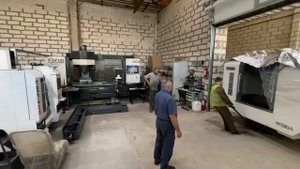 ЧПУ станок для - ОДО «МОС И К»._ CNC machine for - ODO _MOS And K_.