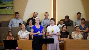 Господь собирает Иерусалим - Групповое участие