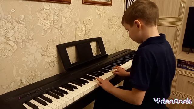 "Солдатский марш", Шуман. Фортепиано, 2 класс. смотреть онлайн