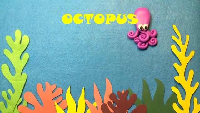 SEA ANIMALS FOR CHILDREN / SEA ANIMALS VOCABULARY смотреть онлайн