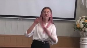 песня на жестах для глухих