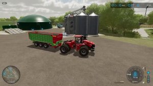 МОЙ МАЛЕНЬКИЙ БИОГАЗОВЫЙ ЗАВОД И ПЕРВЫЕ ПРОБЛЕМЫ!!! Farming Simulator 22