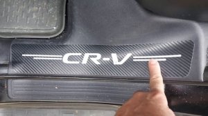 Плёнка для защиты пластиковых порогов с Aliexpress для Honda