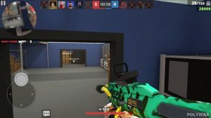 Демка в Polywar апнул топ 100 в бомбе