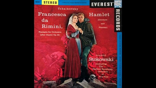Tchaikovsky: Hamlet, Overture and Fantasy. Everest Records (1958). смотреть онлайн