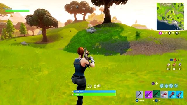 96 vs. 1 Guess Who Wins? | FORTNITE Battle Royale PS4 Gameplay смотреть онлайн