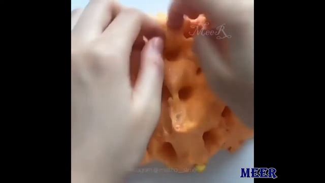 Самое классное видео залипашка со слаймами. The most satisfying slime videos ASMR # 89