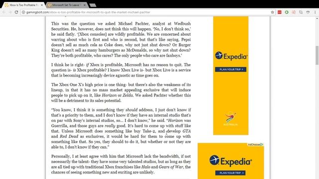 Xbox One makes WAY TOO MUCH Money for Microsoft to Quit the Video Game Market! смотреть онлайн