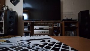 Усилитель Denon PMA-1700NE акустика Quad S-5