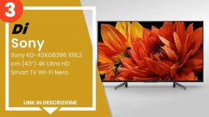 I 5 migliori TV 4K Ultra HD